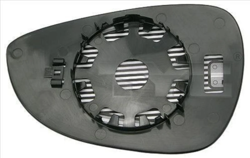 Image of TYC Wing mirror glass TYC 310-0130-1