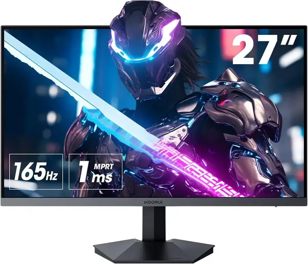 image of KOORUI 27" GN06 Full HD IPS LED Gaming Monitor