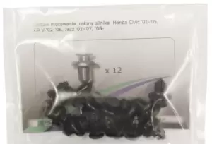 Image of ROMIX Fastening Element, engine cover 90217 HONDA,Jazz II Schragheck (GD_, GE3, GE2),CR-V II (RD_),Jazz III Schragheck (GE_, GG_, GP_, ZA_)