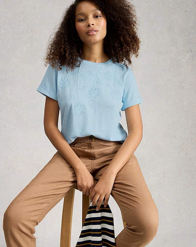 Image of White Stuff White Stuff Gina Blue - White Stuff - Size: 14 Blue Female 14 ZD47403