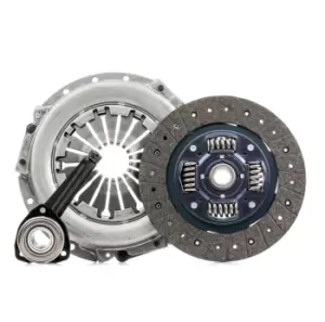 Image of RIDEX Clutch OPEL,RENAULT,NISSAN 479C0551 3000100Q0B,3000100Q1A,3000100Q1E Clutch Kit 3000100Q2A,3000100Q2G,3000100Q4A,3000100Q4D,3000100QA1,4403848