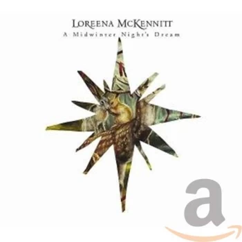 image of Loreena McKennitt - Midwinter Night's Dream, A/a Moveable Musical Feast [cd+dvd] CD