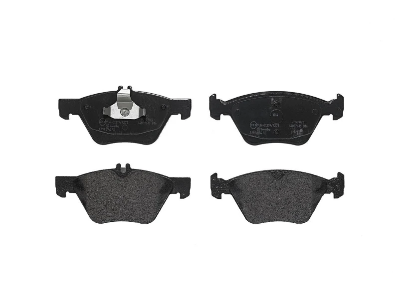 Image of BREMBO Brake pad set BREMBO P 50 075