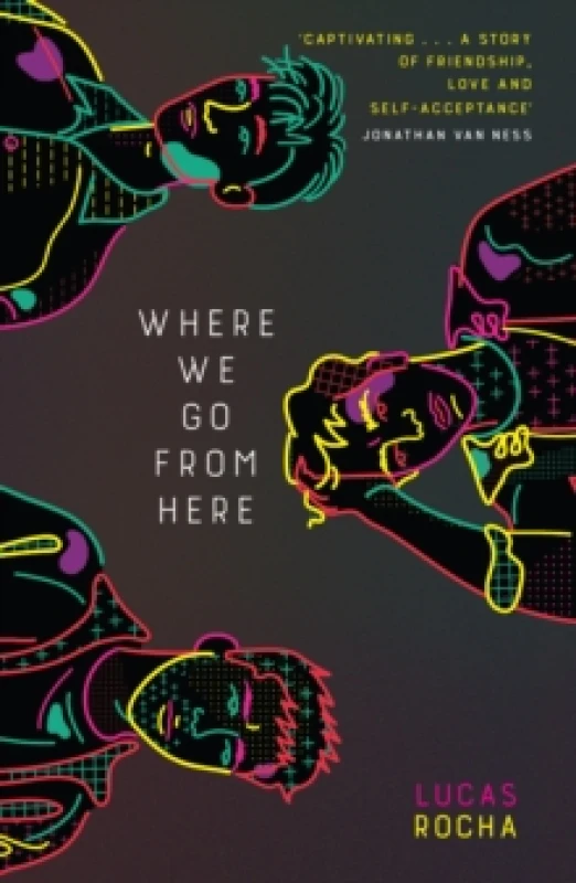 Image of Lucas Rocha Where We Go From Here Book Multi unisex