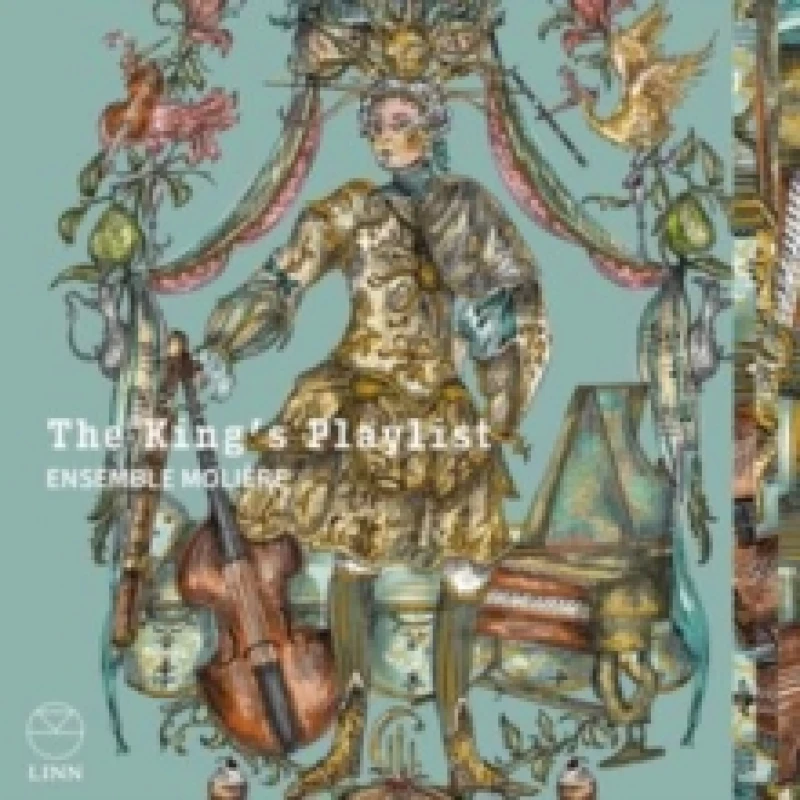 Image of Ensemble Molire: The King's Playlist CD / Album Digipak
