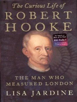 Image of The Curious Life of Robert Hooke Hardback