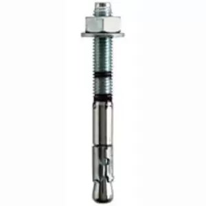 Image of Rawl R-XPT Through Bolt Zinc Plated M10 130mm Pack of 50