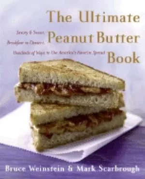 Image of ultimate peanut butter book