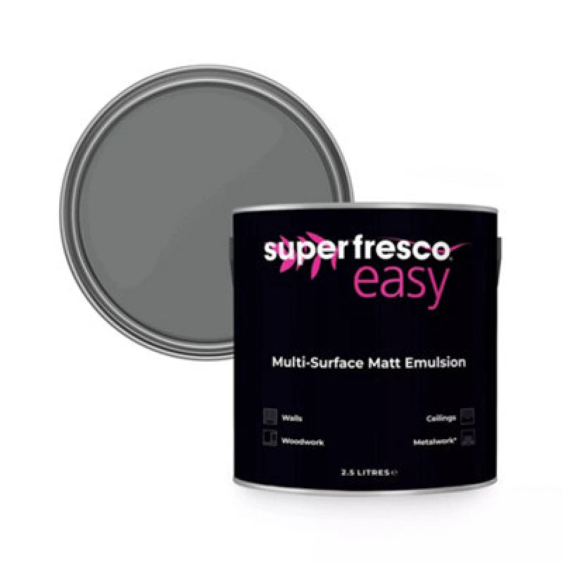 Image of Graham & Brown Sfe Multi-surface Matt Emulsion 2.5L - Comfort Zone 115811