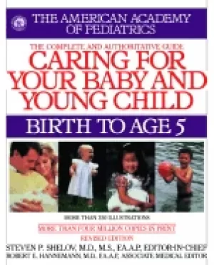 Image of caring for your baby and young child revised edition birth to age 5
