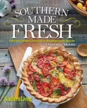 Image of southern living southern made fresh vibrant dishes rooted in homegrown flav