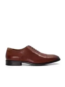 image of Dune London Secrecy Formal Shoes - Light Brown, Light Brown, Size 12, Men