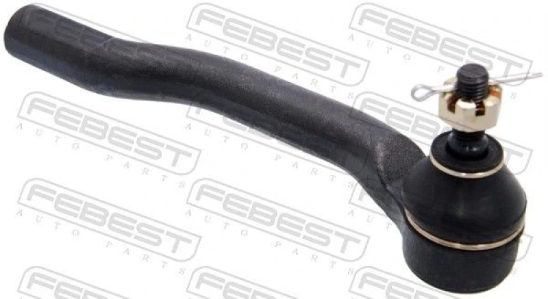 Image of FEBEST 0221-K12LH Track rod end Front Axle Left Tie Rod End (914)