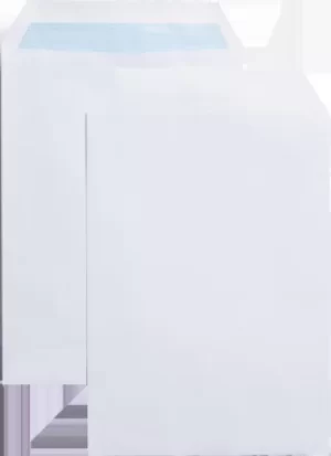 Image of Bong Pocket Envelope C5 Self Seal Plain 90gsm White (Pack 500) 2930