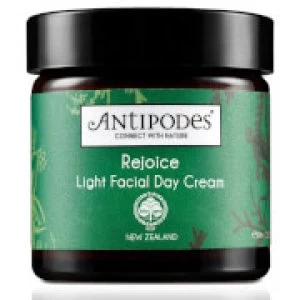 Image of Antipodes Rejoice Light Facial Day Cream 60ml