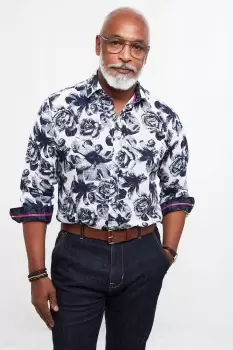 image of Funky Floral Shirt