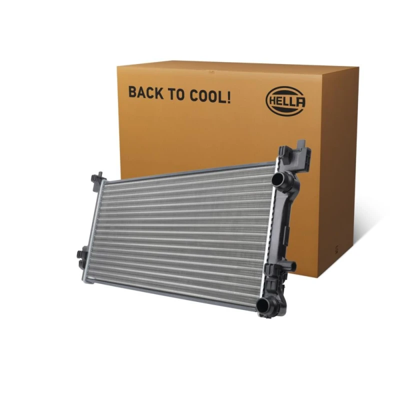 Image of HELLA Engine radiator HELLA 8MK 366 301-711