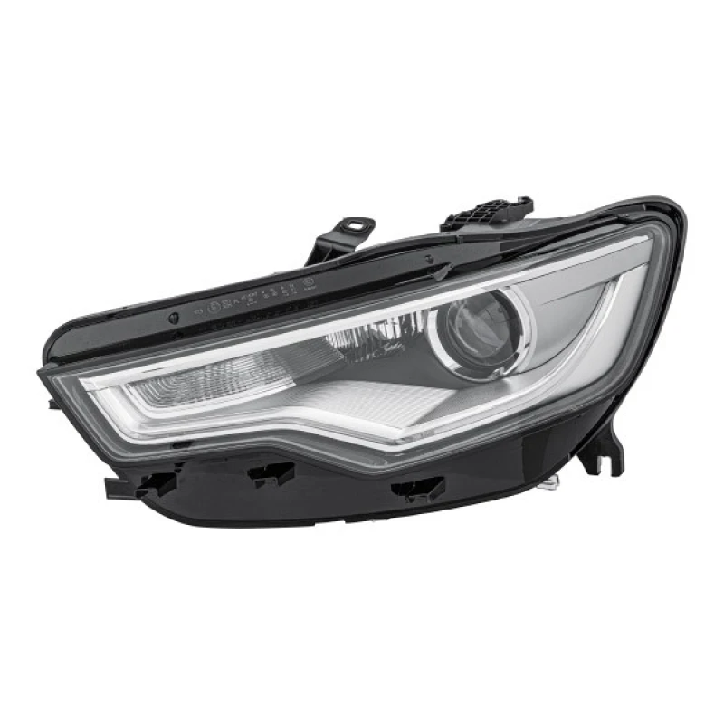 Image of HELLA 1ZT 011 150-311 Headlights H7, with bulb, Left, without ballast, Bi-Xenon Headlight (259)