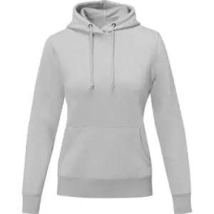 image of Elevate Womens/Ladies Charon Hoodie (XL) (Heather Grey)