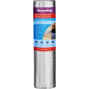 YBS Insulation ThermaWrap Self-Adhesive Pet House Insulation 1000mm x 7m Plastic