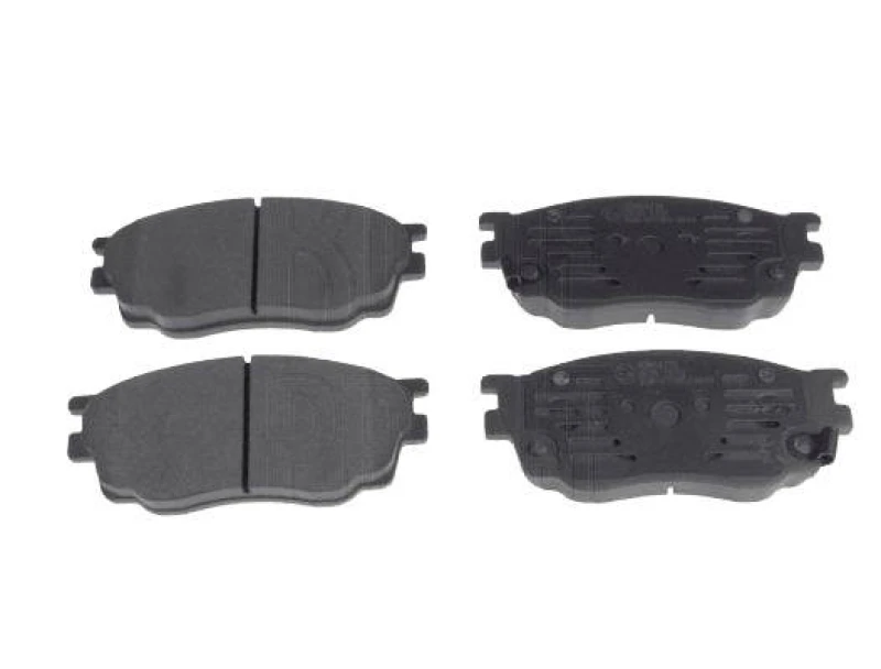 Image of Blue PRINT ADM54276 Brake pad set Front Axle, with acoustic wear warning Brake Pad Set,disc brake (402)