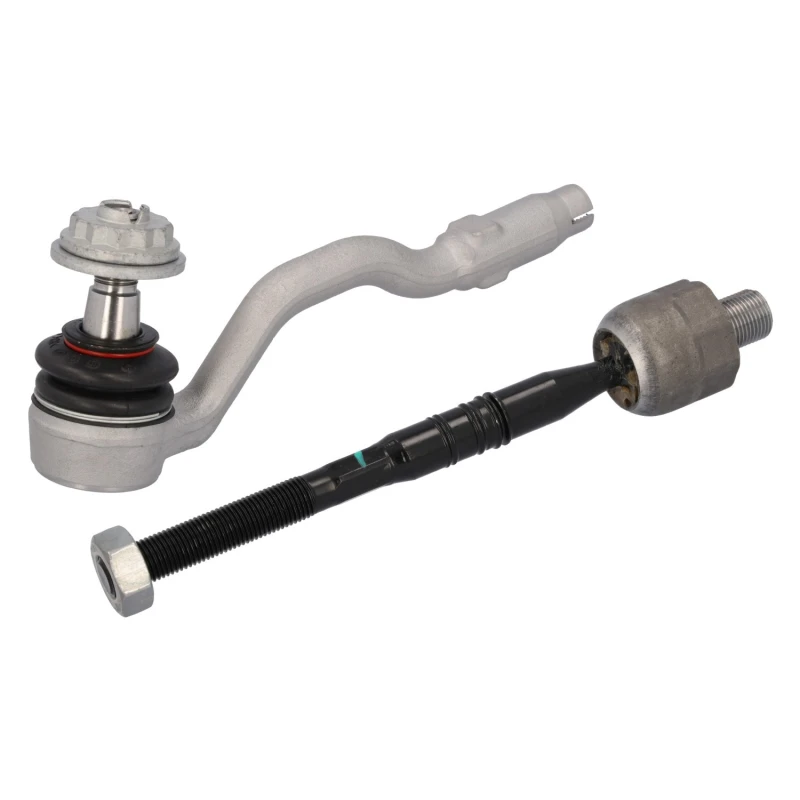 Image of FEBI BILSTEIN 33512 Tie Rod Front Axle Right, with lock nut Rod Assembly (284)