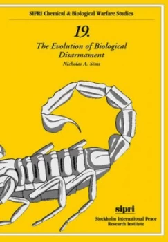 Image of The Evolution of Biological Disarmament by Nicholas Sims Paperback