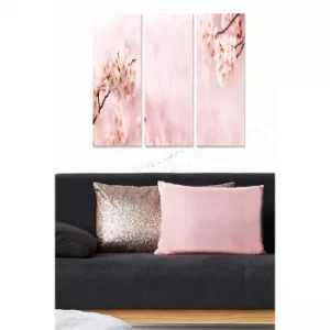 Image of MDF133061480 Multicolor Decorative MDF Painting (3 Pieces)