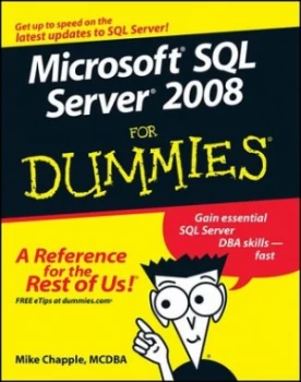 Image of Microsoft Sql Server 2008 for Dummies by Mike Chapple Paperback