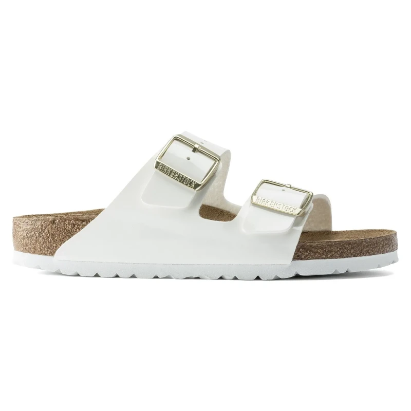 Image of Birkenstock Slides Birkenstock Arizona BF Blanc Unisex 44