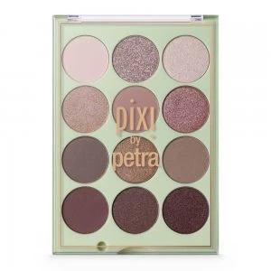 image of PIXI Eye Reflections Shadow Palette - Natural Beauty 16.5g