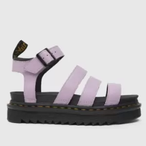 Image of Dr Martens Blaire In Lilac