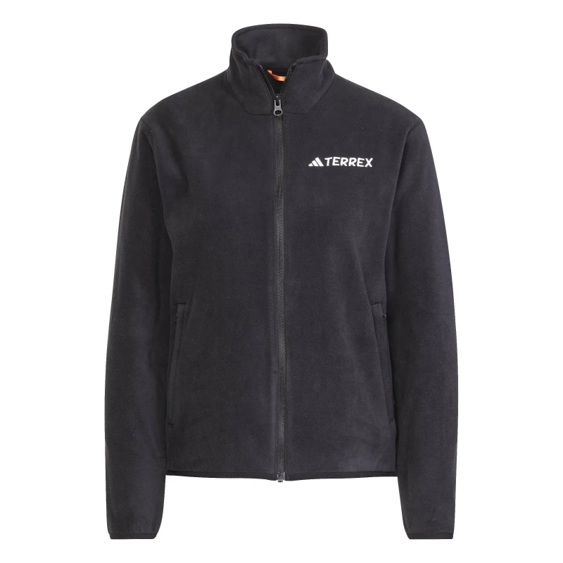 Image of adidas Xperior Cross Country Ski Soft Shell Fleece Jacket Womens Black female 12 (M)