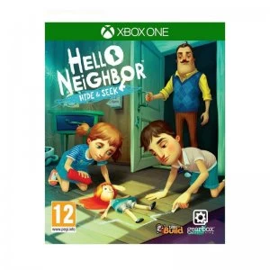 Image of Hello Neighbor Hide and Seek Xbox One Game