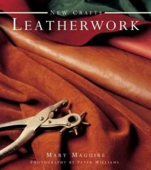 Image of Leatherwork by Mary Maguire Hardback