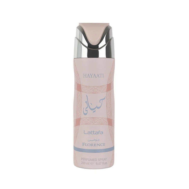 Image of Lattafa Hayaati Florence Perfumed Body Spray 200ml
