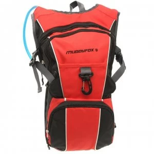 Muddyfox Hydrate Bag 2.0 - Black/Red