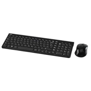 image of Hama Trento Wireless Keyboard and Mouse Set