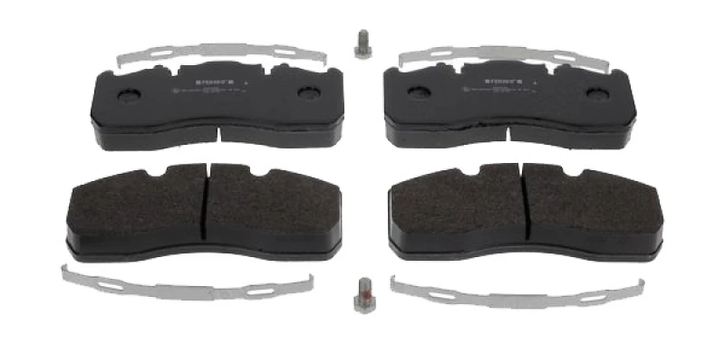 Image of FERODO FCV4377B Brake pad set prepared for wear warning indicator, with accessories Brake Pad Set,disc brake (402)