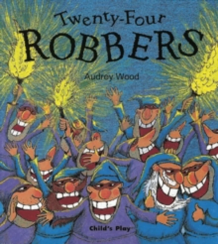 Image of Audrey Wood Twenty-Four Robbers Book Multi unisex