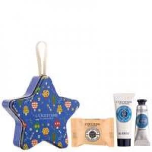 Image of L'Occitane Christmas 2020 Shea Butter Star