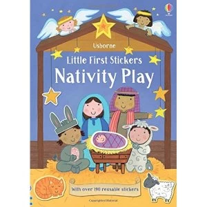 Image of Little First Stickers Nativity Play Paperback / softback 2018