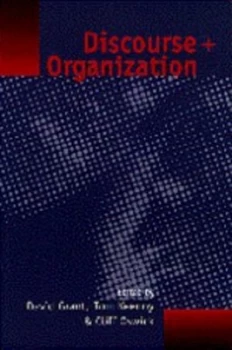Image of Discourse and Organization by David Grant Paperback