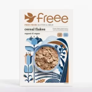 image of Doves Farm Freee Organic Cereal Flakes - 375g