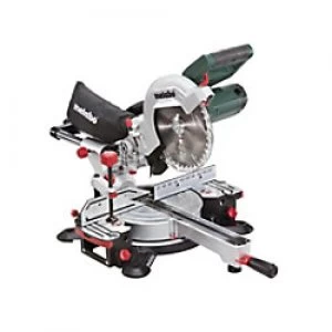 Metabo Sliding Crosscut Mitre Saw 216mm 1500W 240V