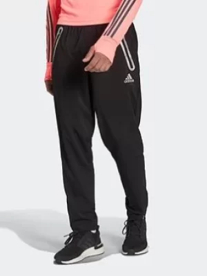 Image of adidas Fast Reflective Joggers, Black, Size L, Men