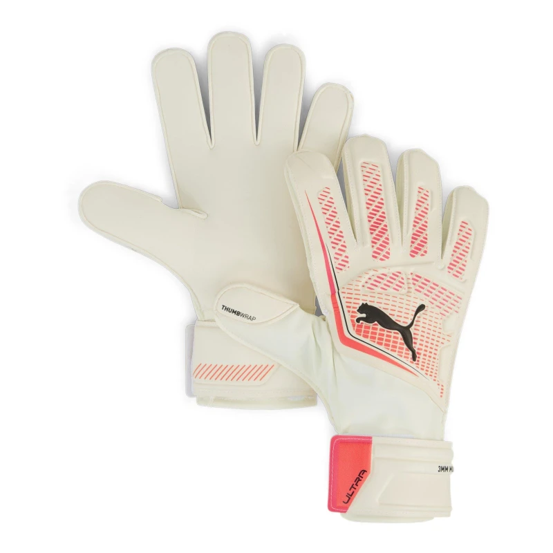 Image of Puma Ultra Match Rc Goalkeeper Glove Mens - White White 8
