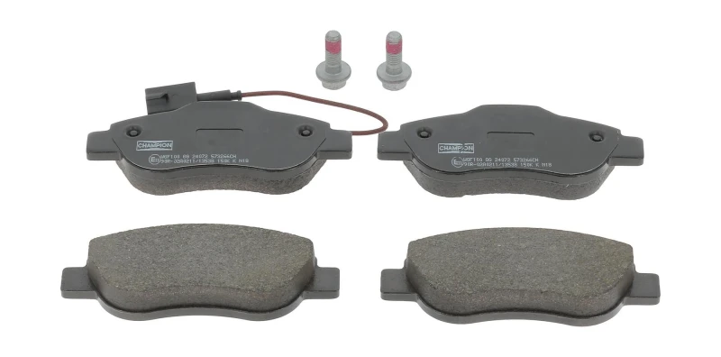 Image of Brake pad set CHAMPION 573266CH