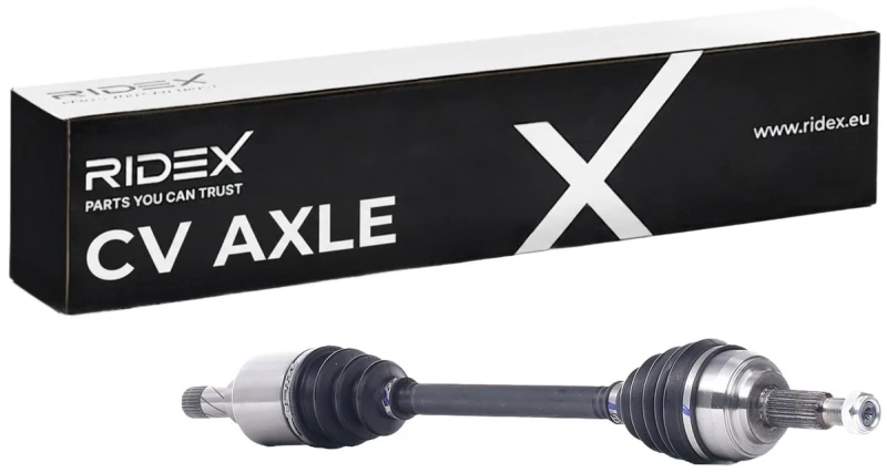 Image of RIDEX Drive shaft RIDEX 13D0606