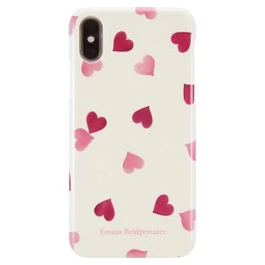 image of View Quest VQ iPhone X/XS Case - Emma Bridgewater Pink Hearts